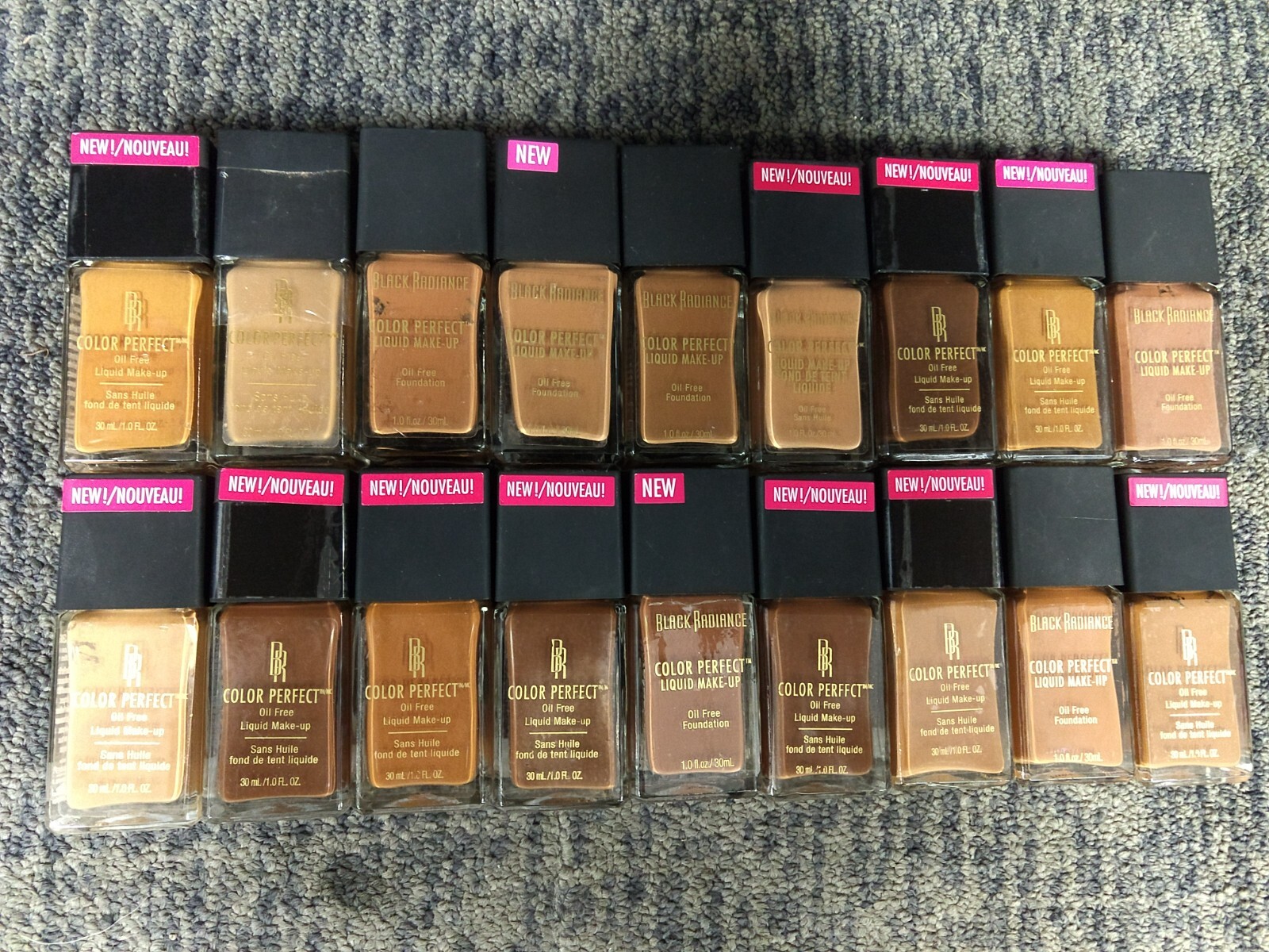 2 or 3 Pk: Black Radiance Color Perfect Liquid Foundation  - CHOOSE SHADE & Qty