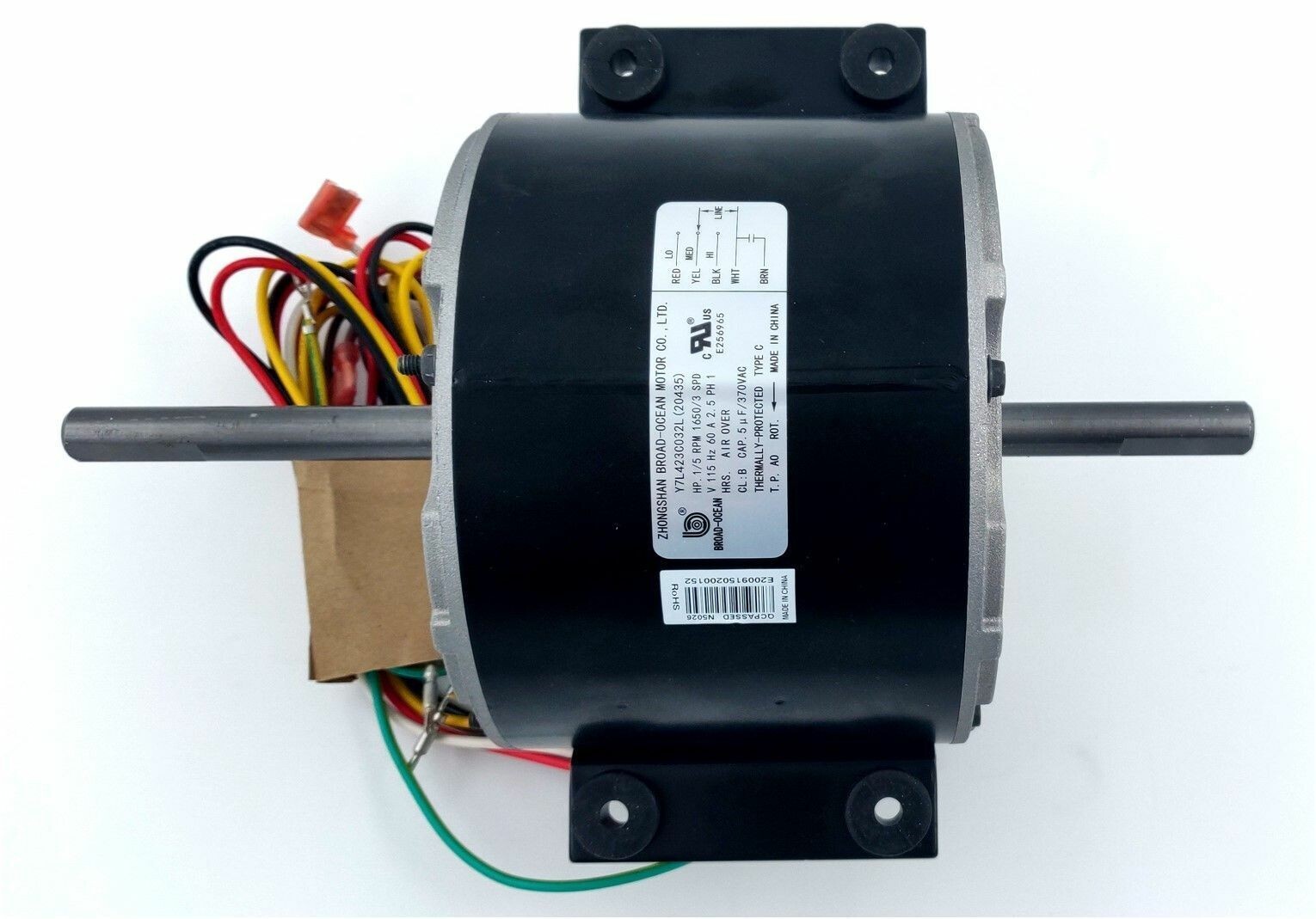 AC Cond Fan Motor for Dometic B57915.711C0 SAME DAY SHIPPING