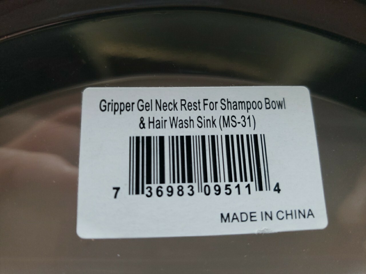 Pillow Salon Shampoo Neck Cushion
