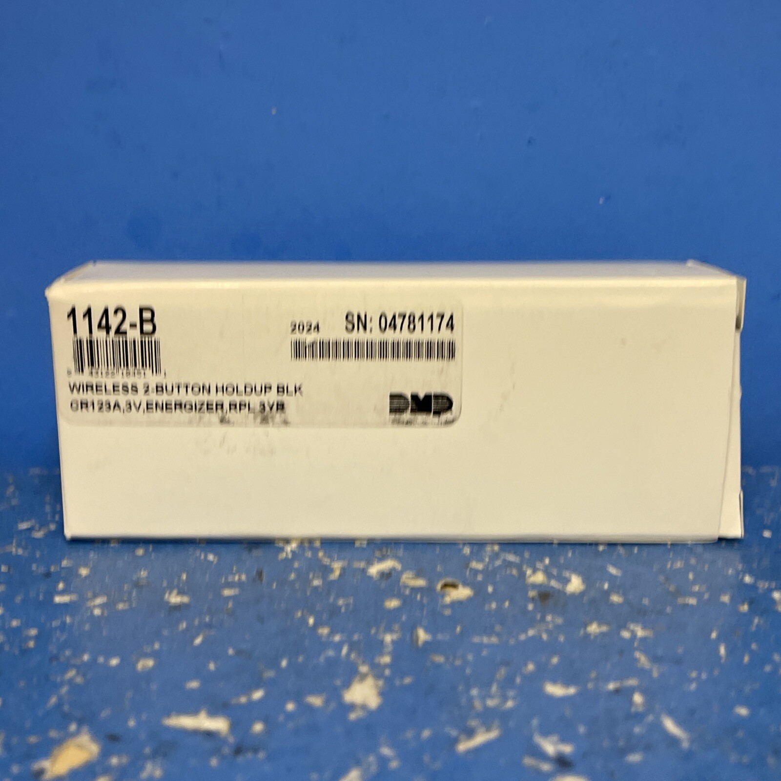 DMP 1142-B Two-Button Wireless Holdup Transmitter