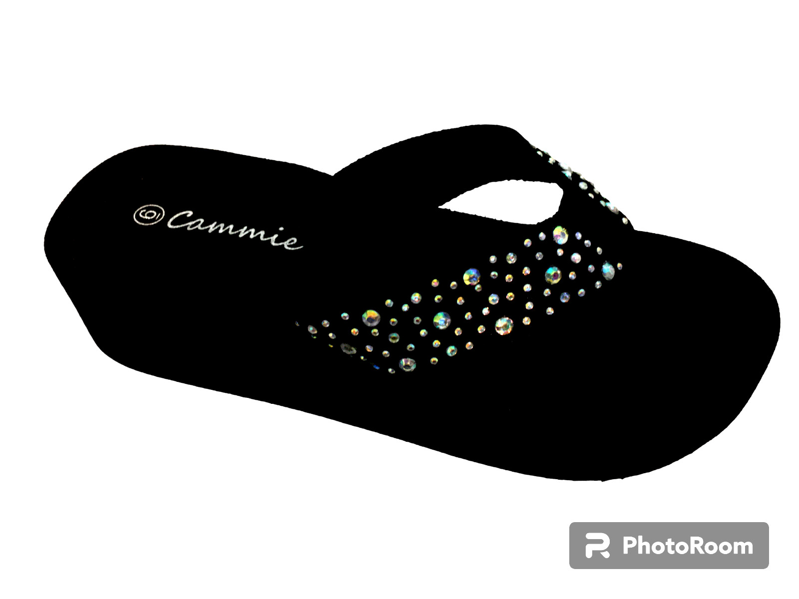 Comfort Sandals Soft Memory Foam All Day Comfort for Sure Rhinestone Bling Cute