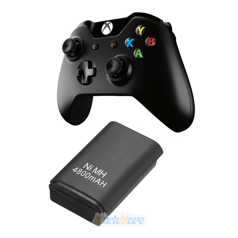 4x Rechargeable Battery Pack Charger Cable Dock For Xbox 360 Wireless Controller