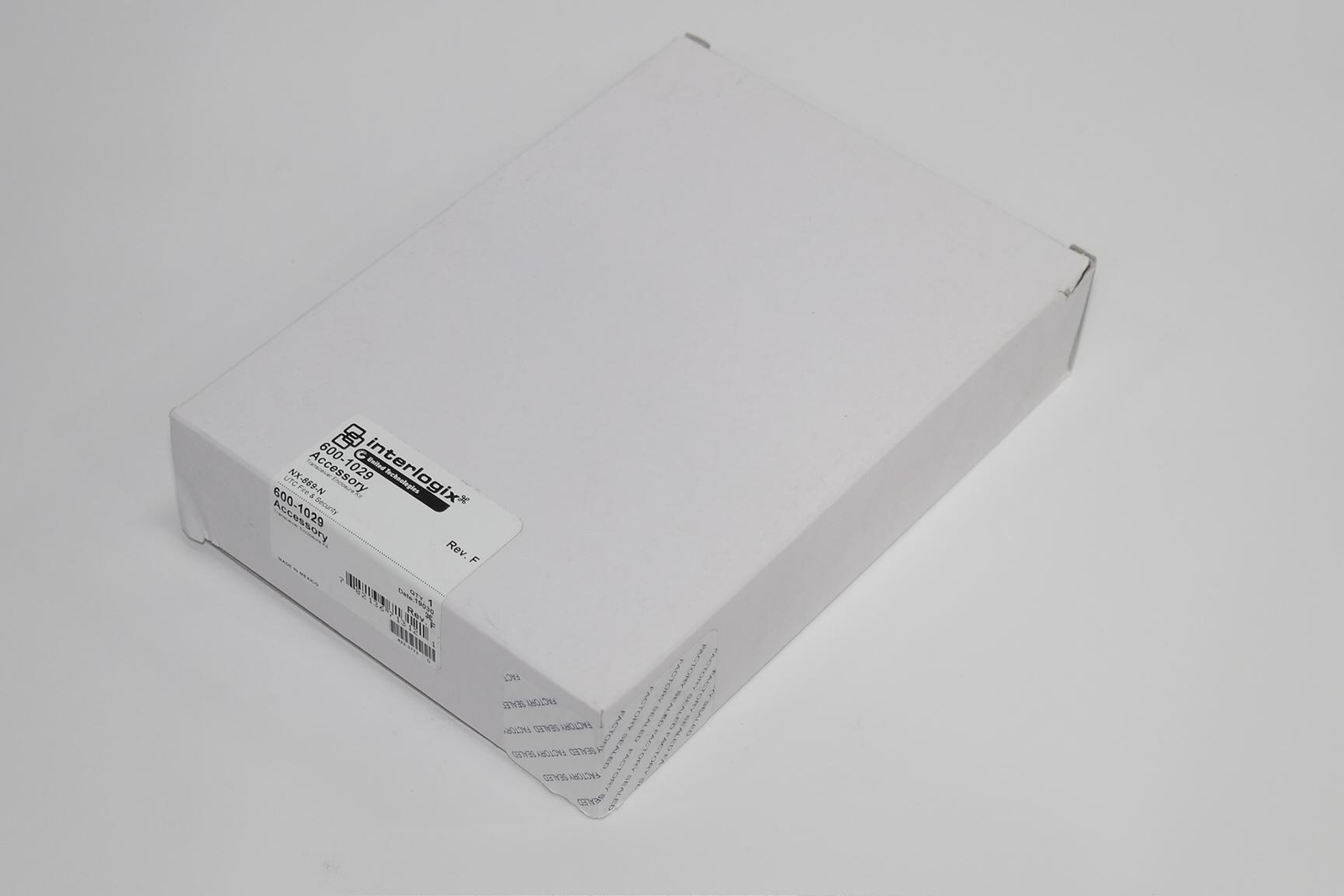 INTERLOGIX GE SECURITY NX-869-N TRANSCEIVER ENCLOSURE KIT 600-1029 782136713121