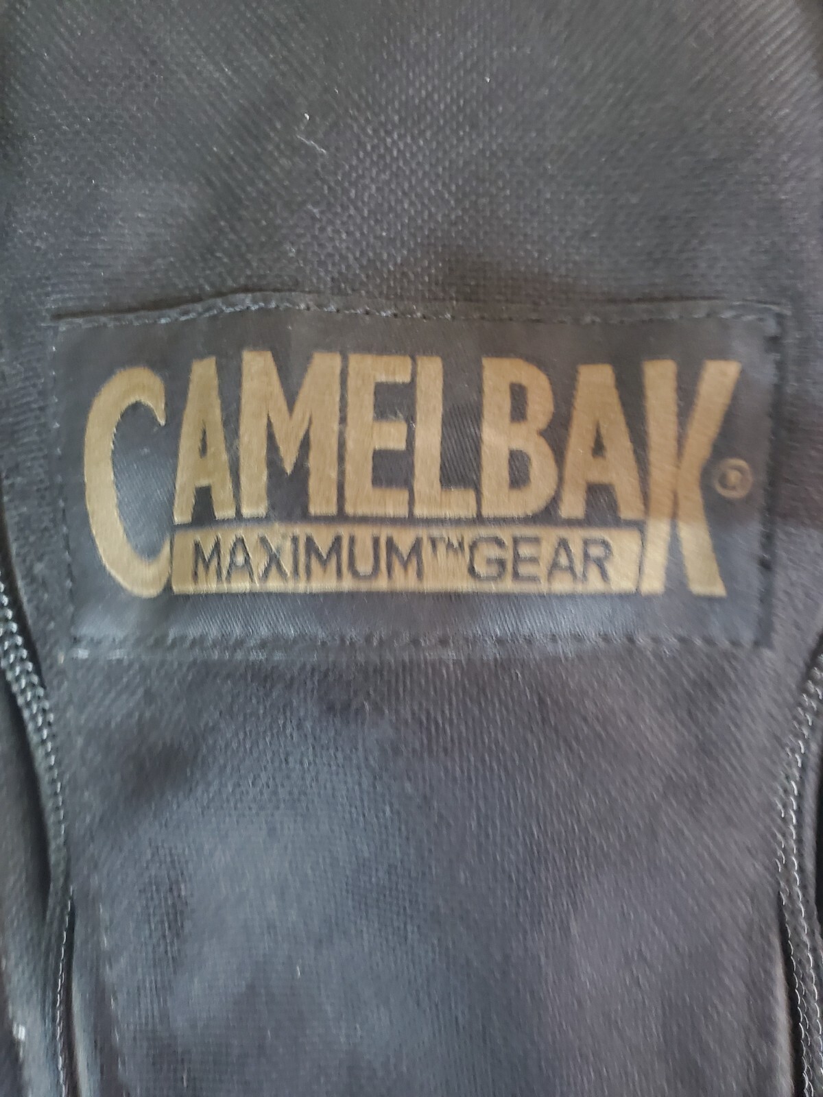 Camelbak Maximum Gear Stealth Hydration Backpack w/ Bladder - Black Adjustable