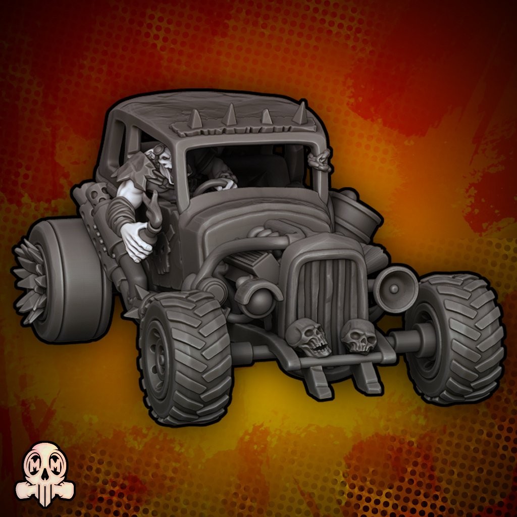 ORC RAT ROD