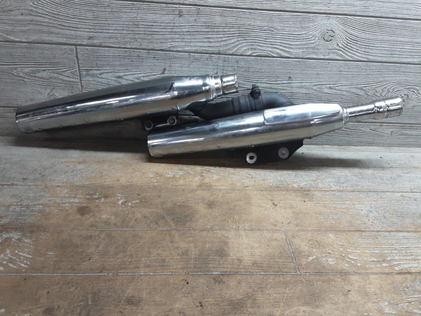 07 HONDA Sabre MUFFLER EXHAUST SILENCER SANKEI 2376 REV-00 #33