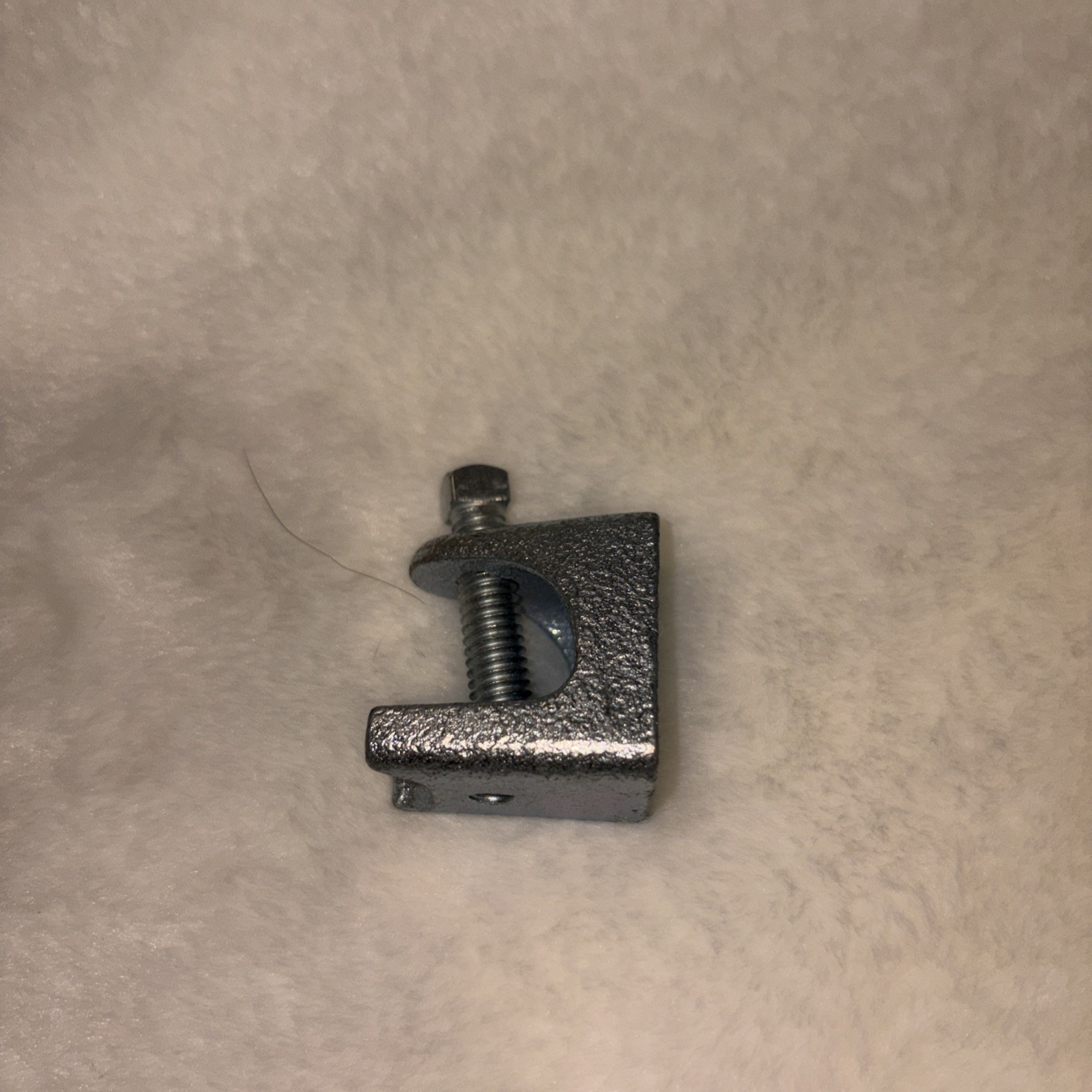 Beam Clamp,1/4",Malleable Iron RACO1 LOT OF 11