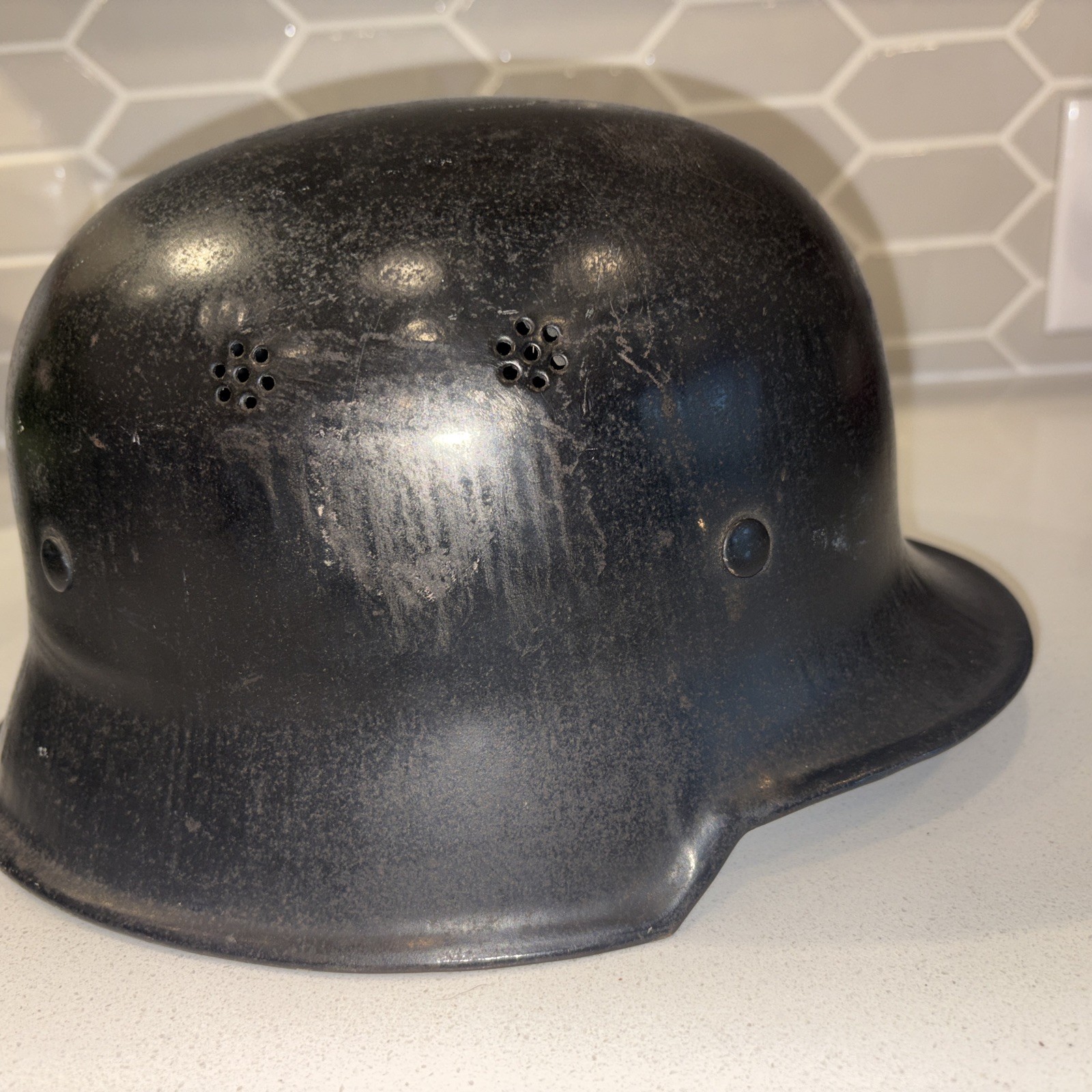 world war ii german helmet original history