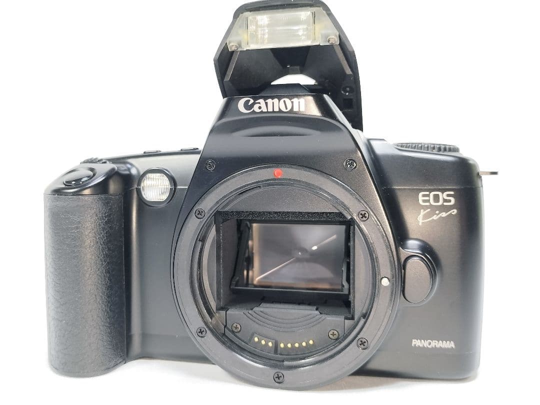 Canon EOS Kiss Panorama 35mm AF SLR Film Camera Body Tested Working