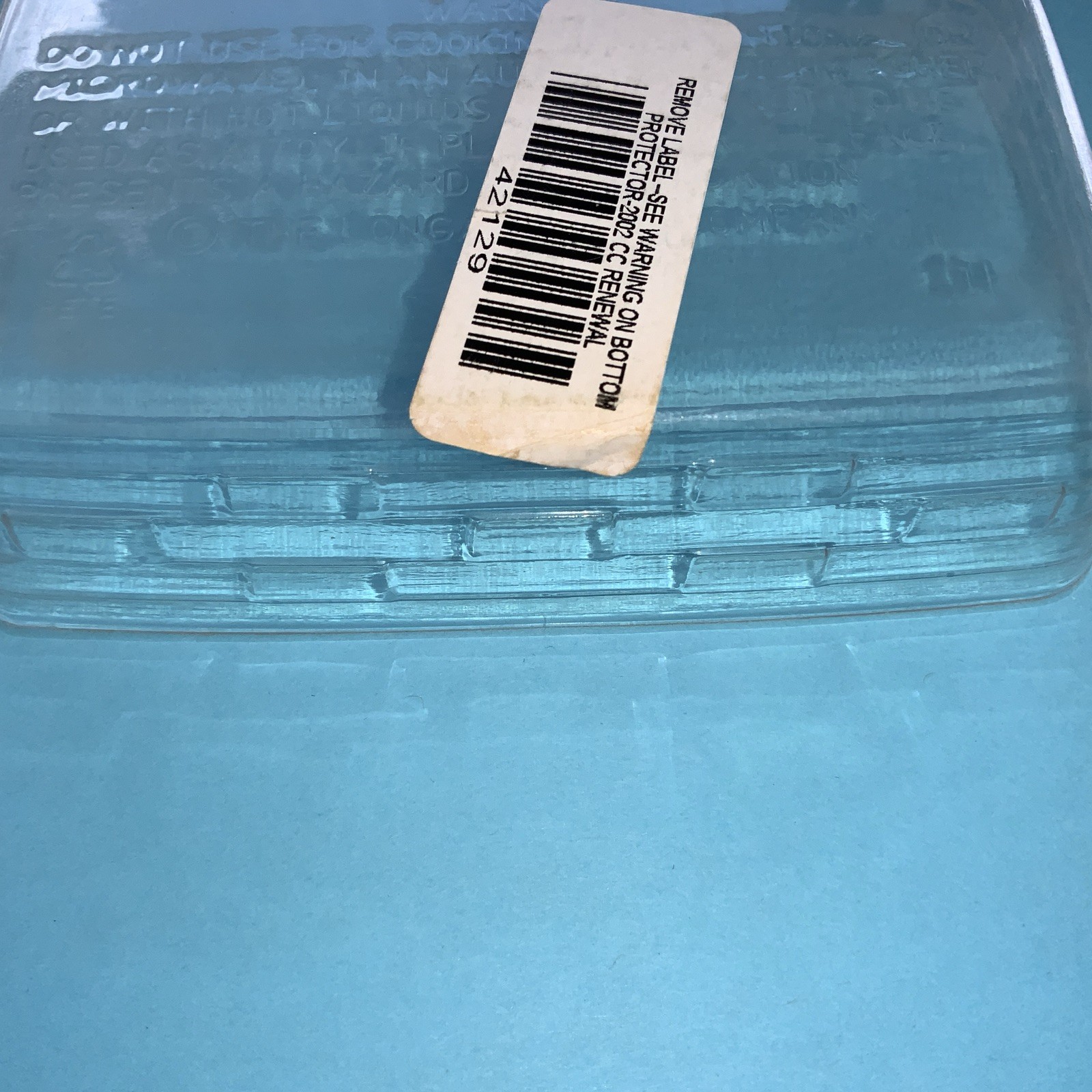 Longaberger 2002 CC Renewal Protector #42129