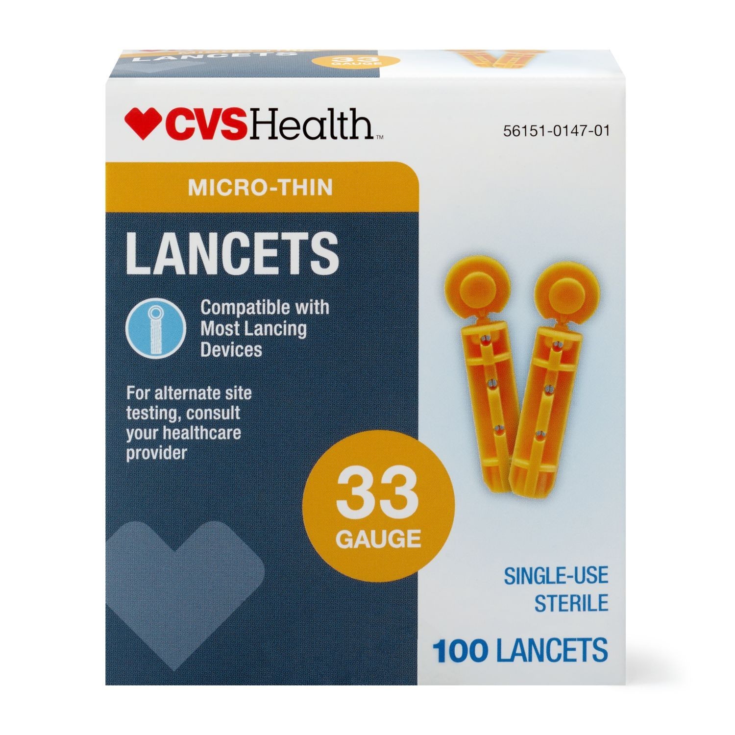 CVS Lancets (100cts) New, Exp 12/2026