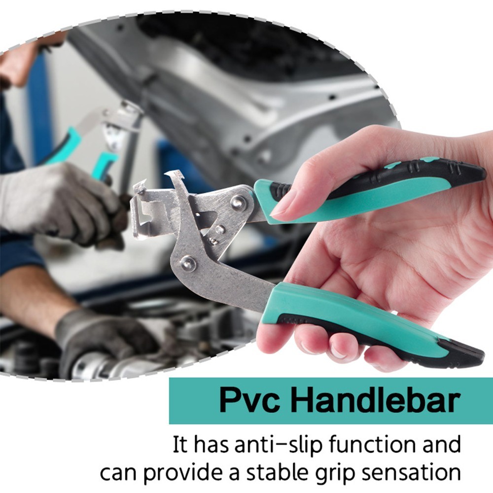 Heavy-Duty Car Clip Pliers Trim Tool Fastener Removal Lever Disassembly for Auto
