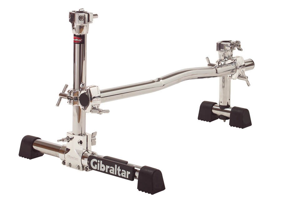 GIBRALTAR DUAL VERTICAL STEALTH RACK STAND DRUM SET MOUNTING HARDWARE - GSVMS