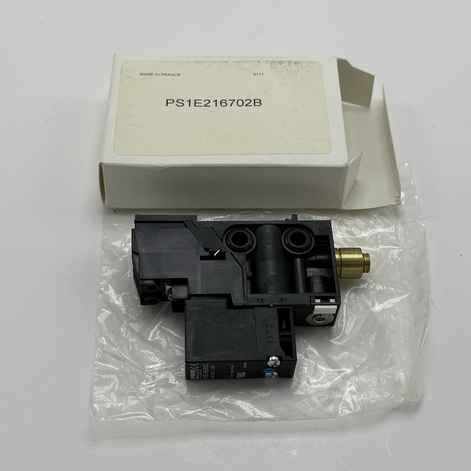 Parker PS1E216702B Valve 24VDC 1.2W