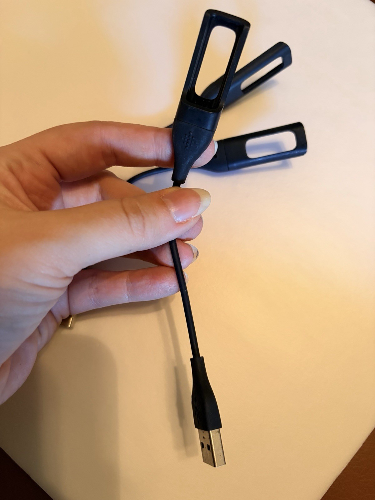 Lot of 3 Fitbit USB Charging Cables