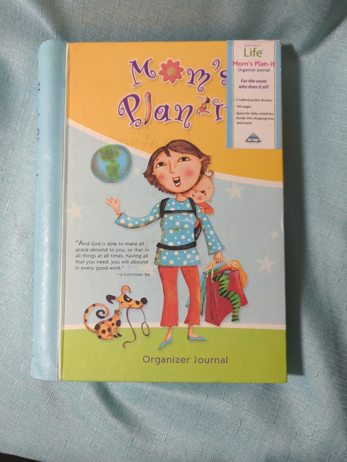 RARE AVALANCHE PLAN-IT MOM  LIFE ORGANIZER JOURNAL