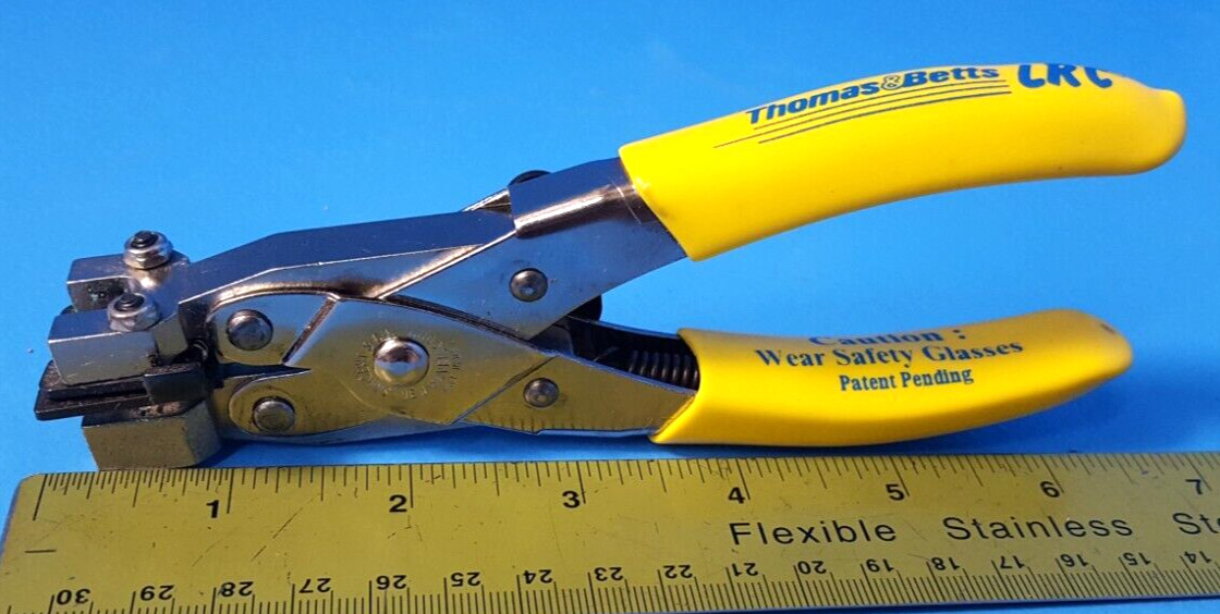 RG6/59 SNAP-N-SEAL COMPRESSION TOOL, 1098 CT, THOMAS & BETTS