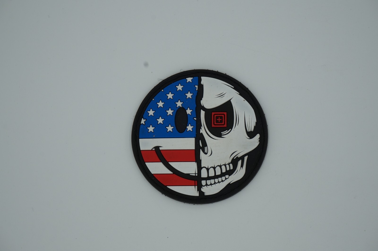 5.11 Tactical Always be Happy Flag/Skull Patch 81738 (154)