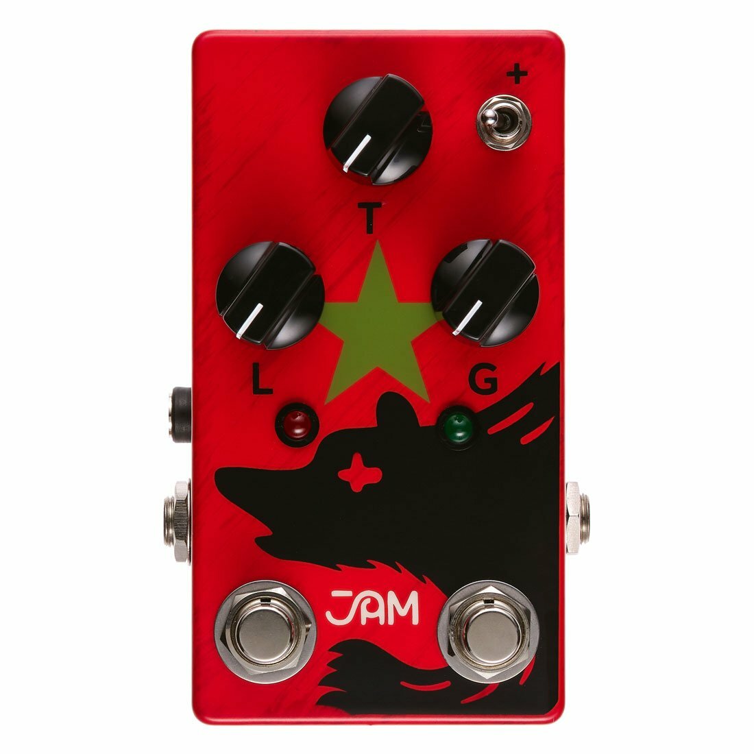 Jam Pedals Red Muck mk.2 Fuzz-Distortion Pedal
