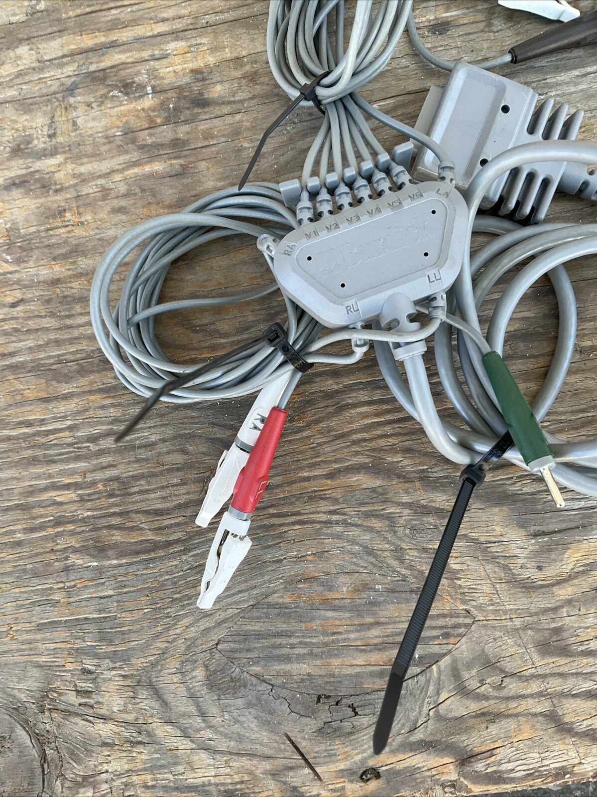 Burdick 10-Lead EKG Leads Burdick