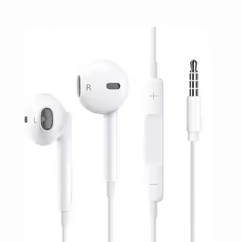 Earphones Headphones for iPhone Pro/14/13/12/11/X Bluetooth Wired Earbuds