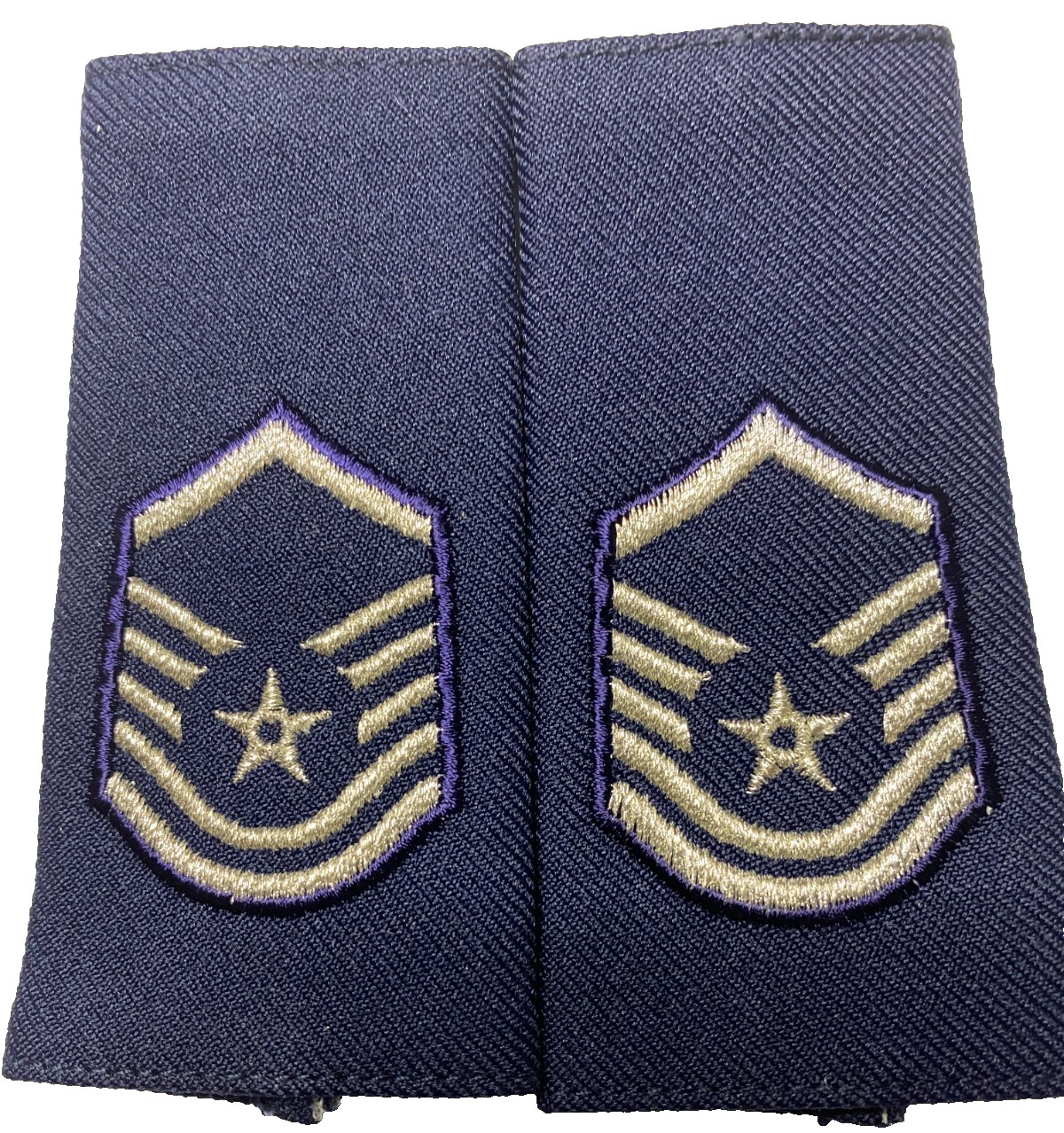 US Air Force Master Sergeant Male Epaulets (pair)