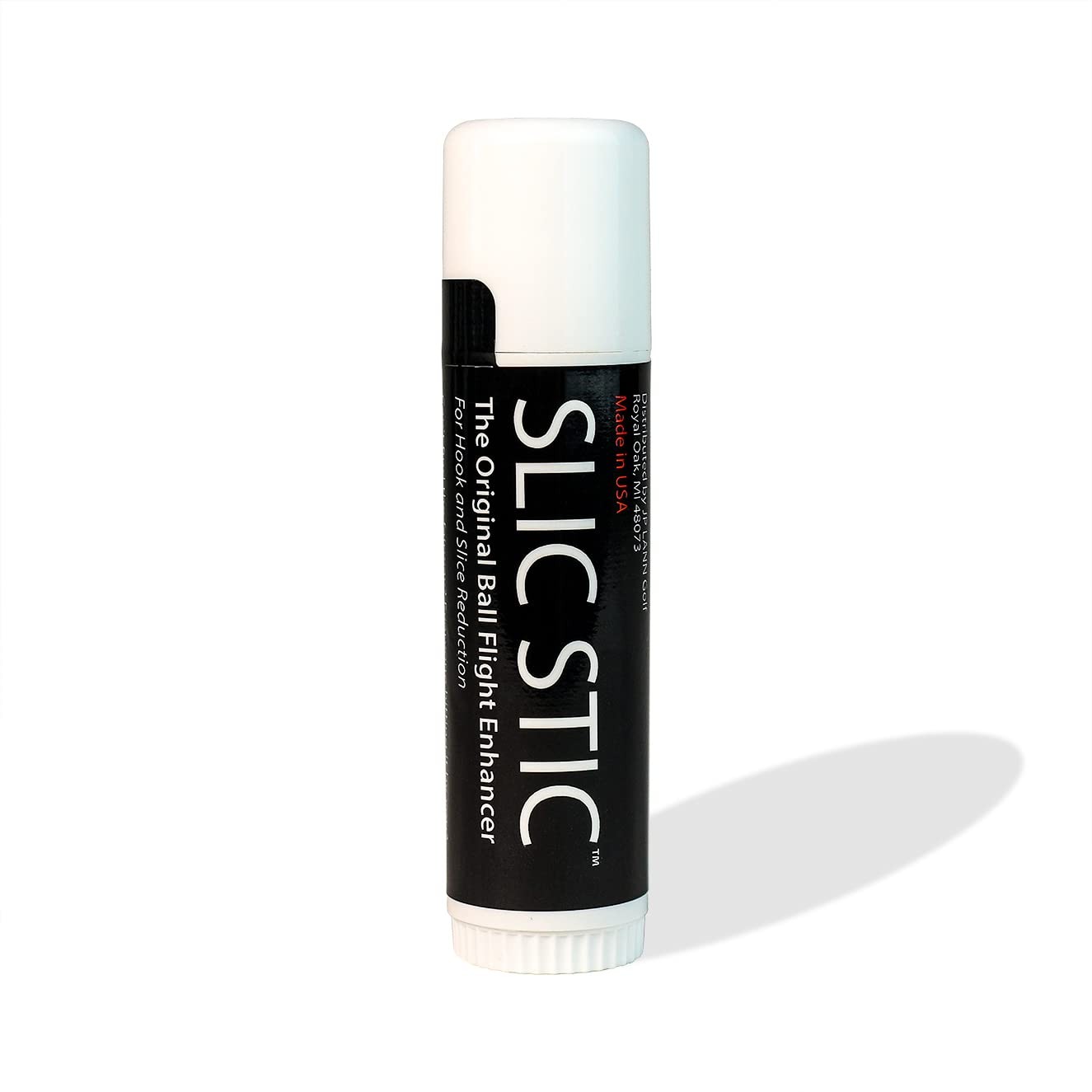 The Original Slic Stic By Jp Lann Golf - Anti-slice, Hook And Spin Red
