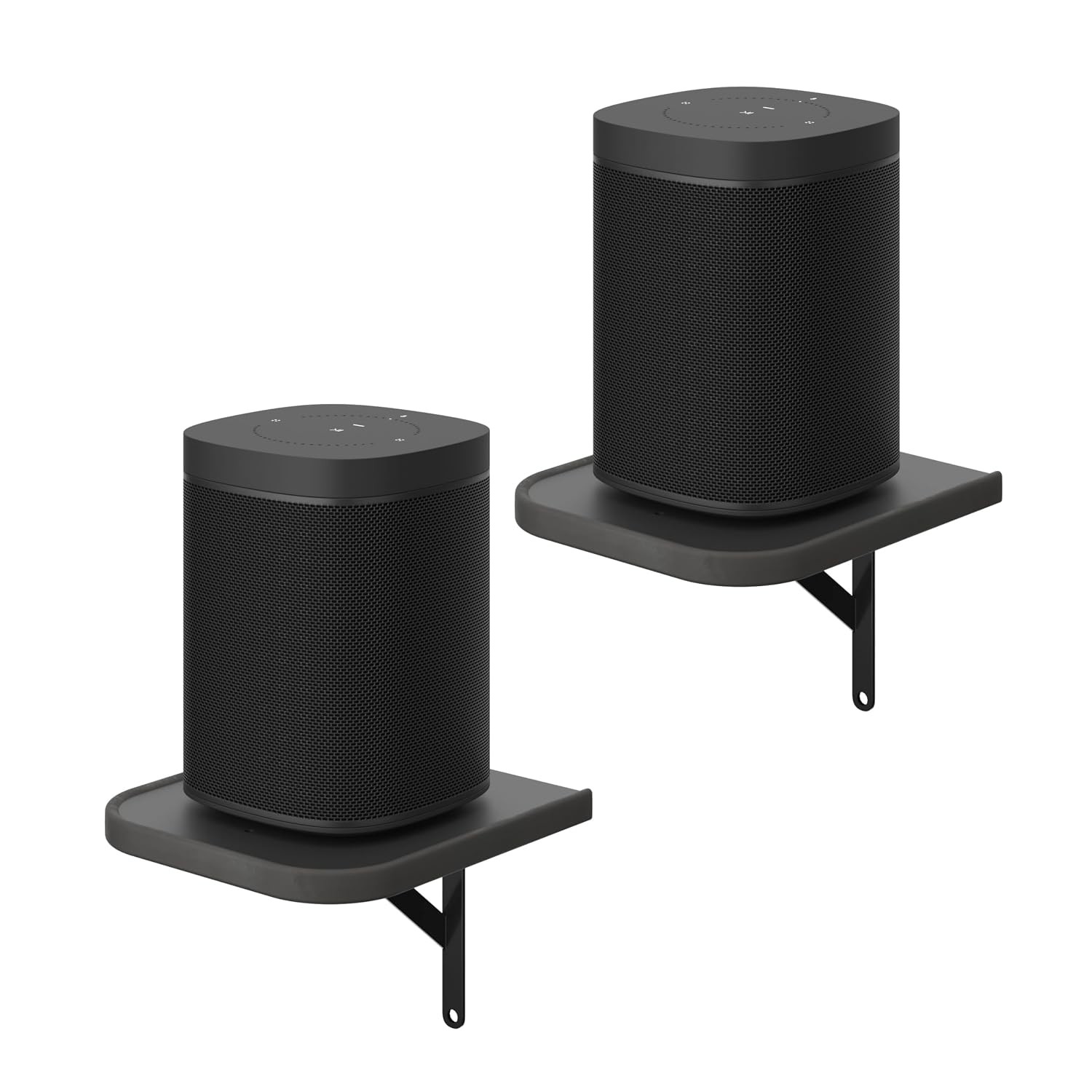 Universal Rear Speaker Wall Mount Small Shelf Surround Sound Speaker Bracket