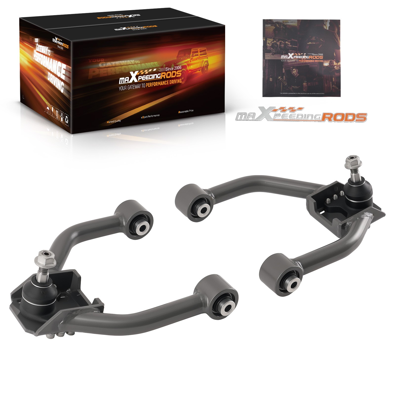 Adjustable Front Upper Camber Arm Kit For 2008-2012 Honda Accord 2009-2014 TSX