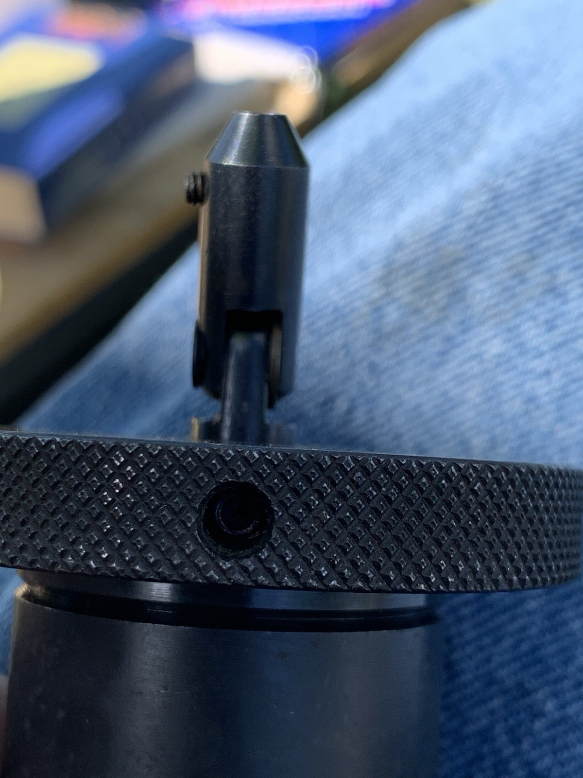 Toolmaker Made Location Tool, EDM? Indicator Holder. Edge Finder