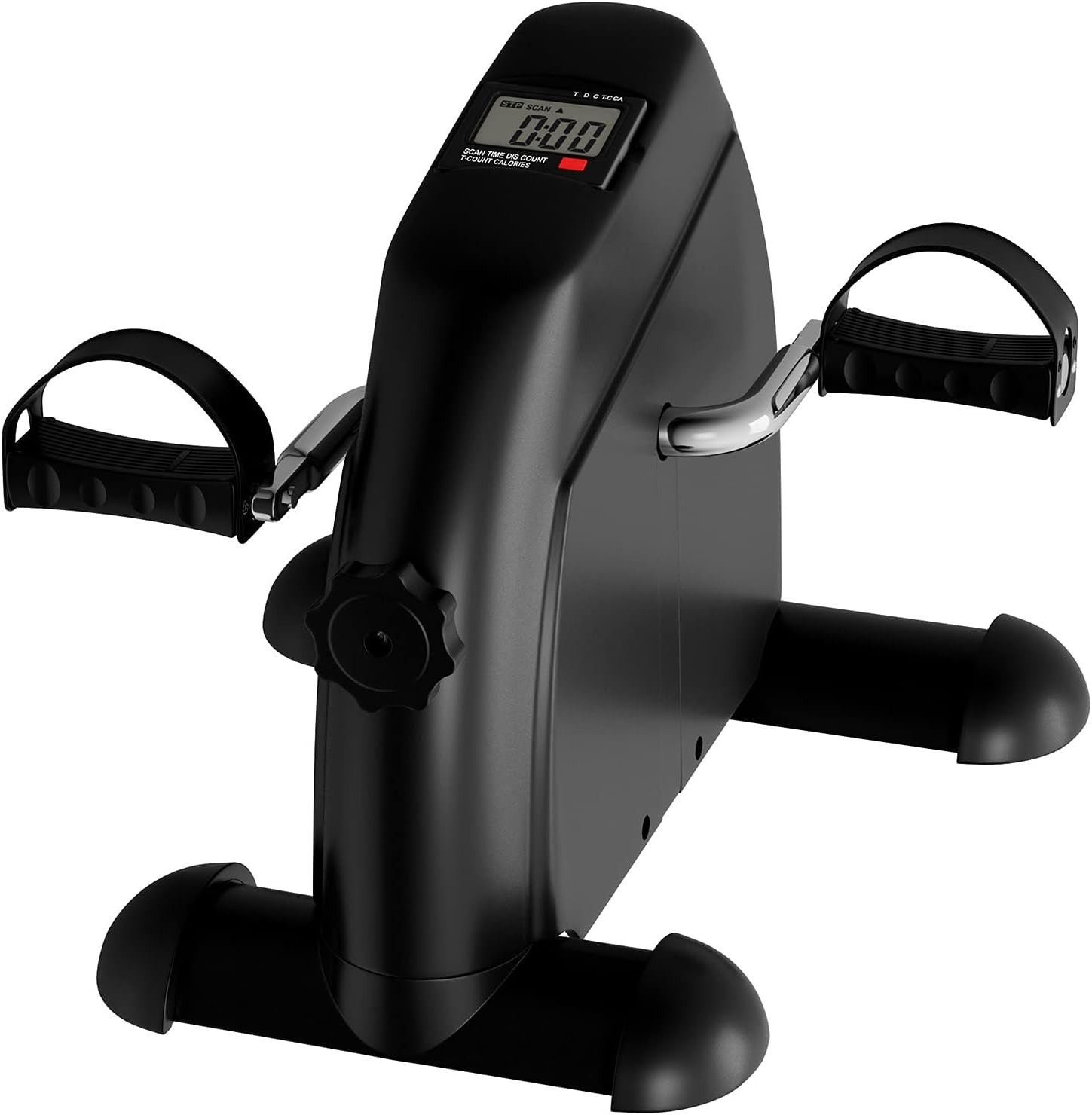 Under Desk Bike & Pedal Exerciser for Home Workouts - LCD Display & Adjustabl...