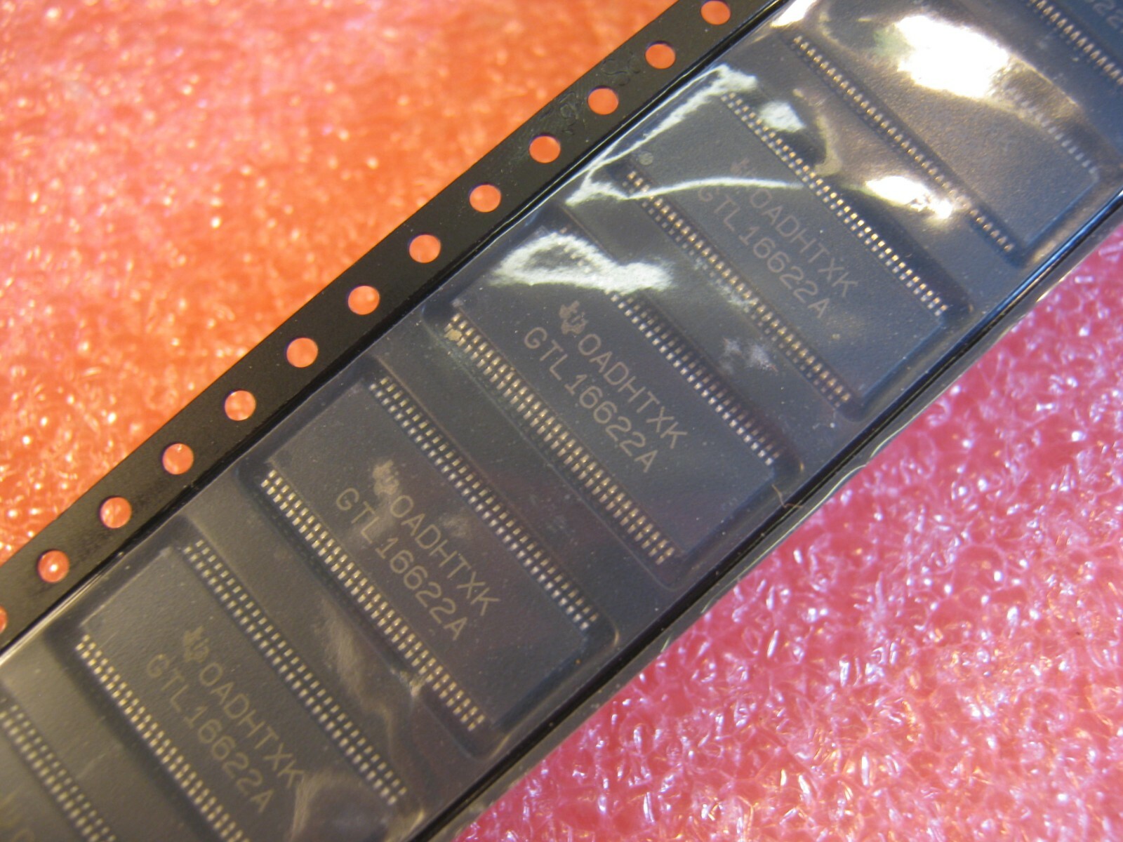 SN74GTL16622ADGG Lot of 5 NOS Pieces from Texas Instruments
