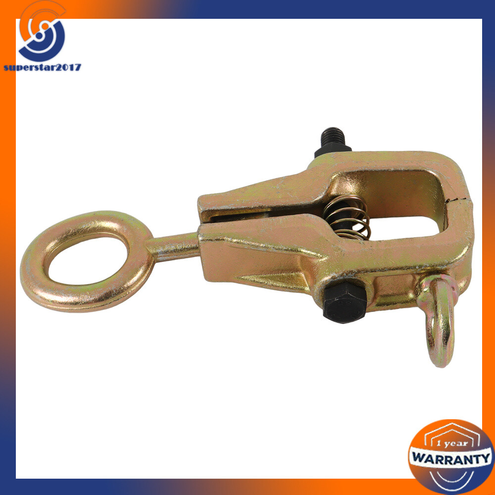 10000lb Auto Body Repair Tool Self-tightening Pull Clamp Frame Dent Puller 5 Ton