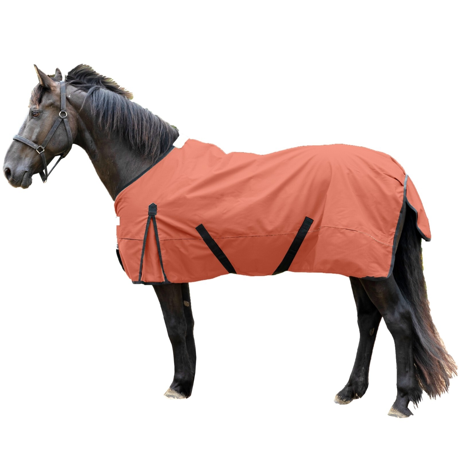 Resistance 600 Denier Lightweight Waterproof & Breathable Horse Rain Sheet