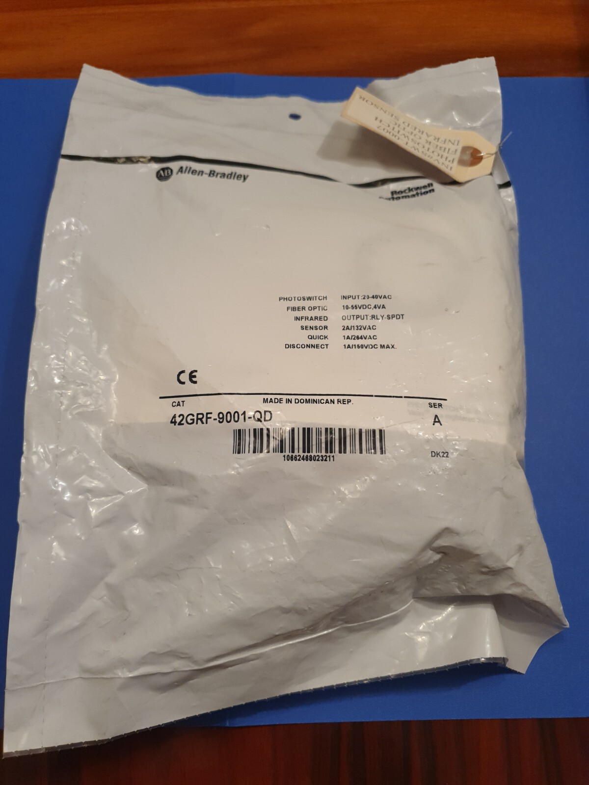 Allen Bradley 42GRF-9001-QD Series A New