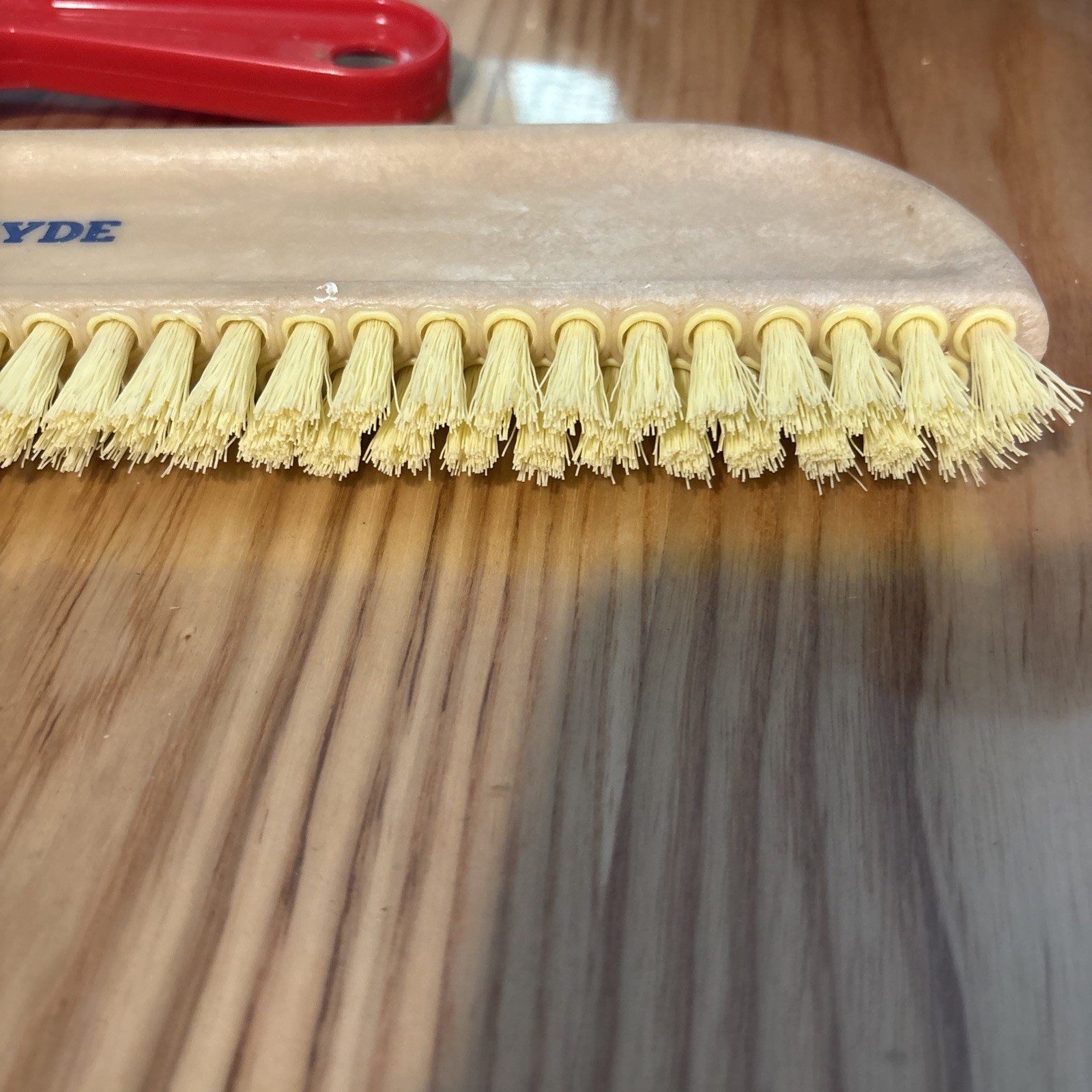 Hyde Brush 12 Inches & Hyde red handle roller USED