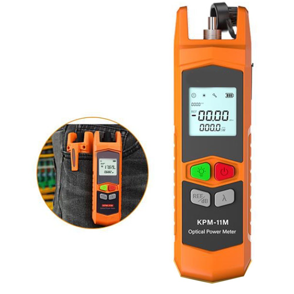 Efficient Fiber for optic Tool Kit with High Quality Power Meter and Tester