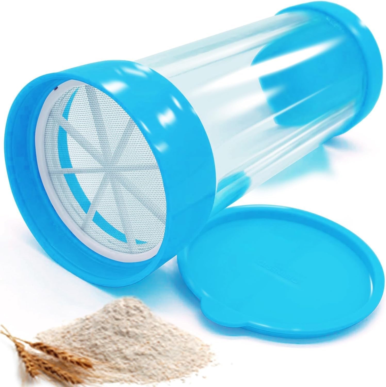 Flour Sifter, Sifter for Baking, Powdered Sr Shaker Duster, Flour