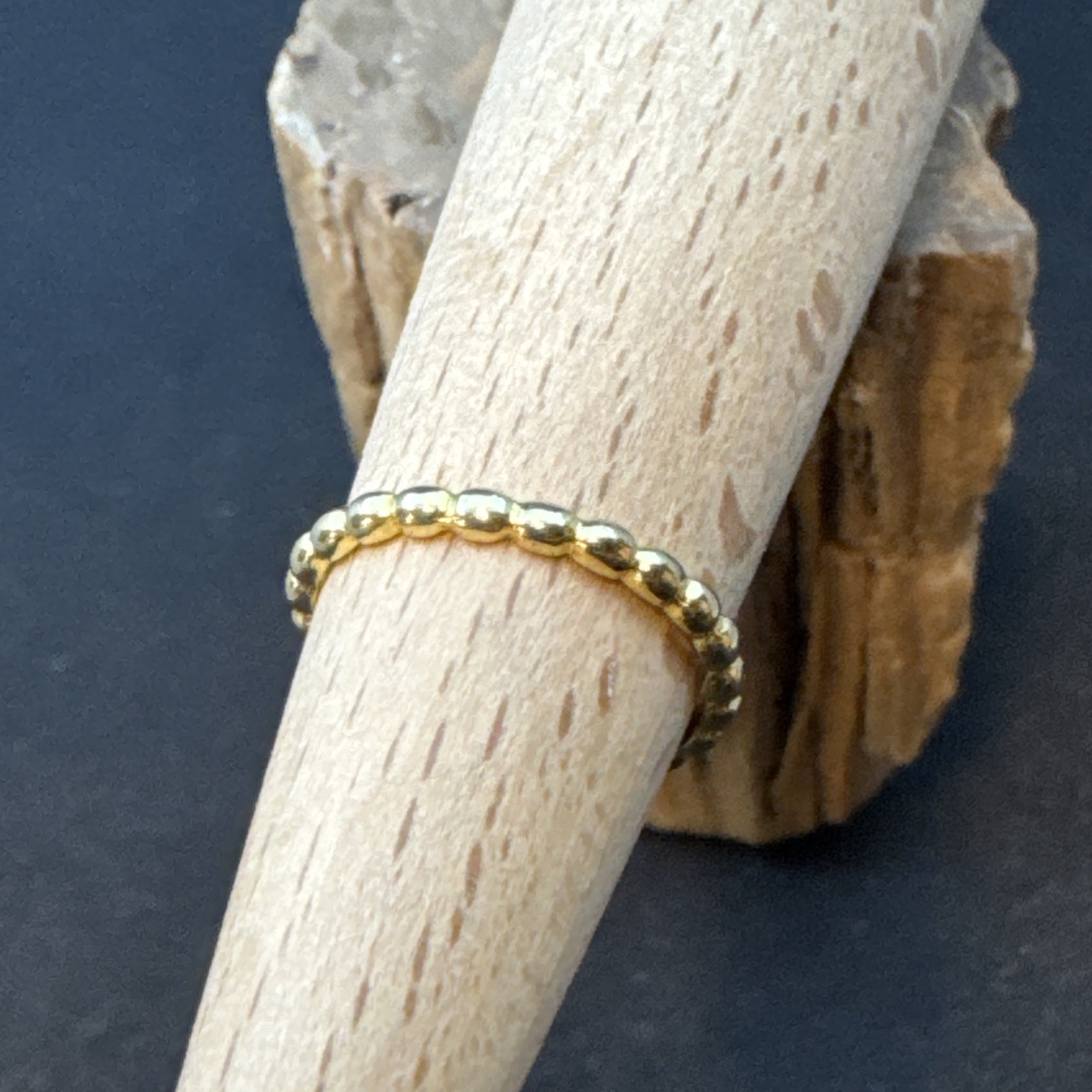 Yellow Tone Finish .925 Sterling Silver Toe Ring