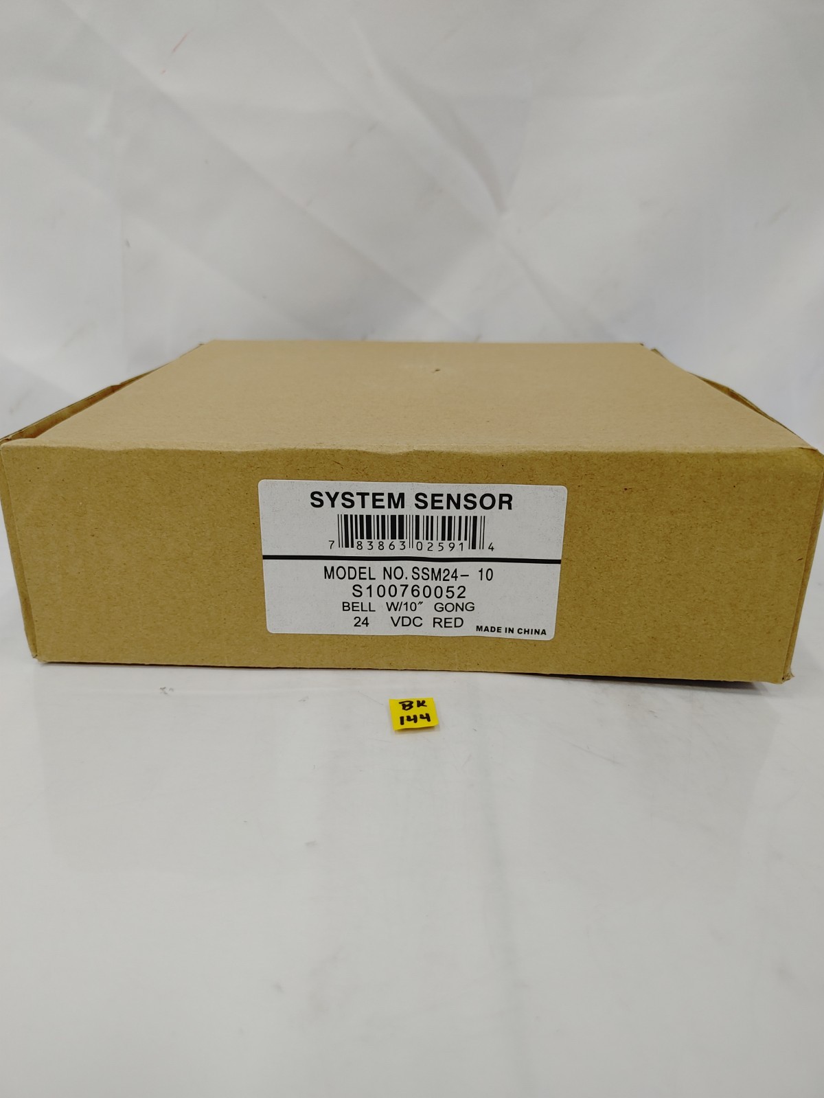System Sensor SSM24-10A" Alarm Bell