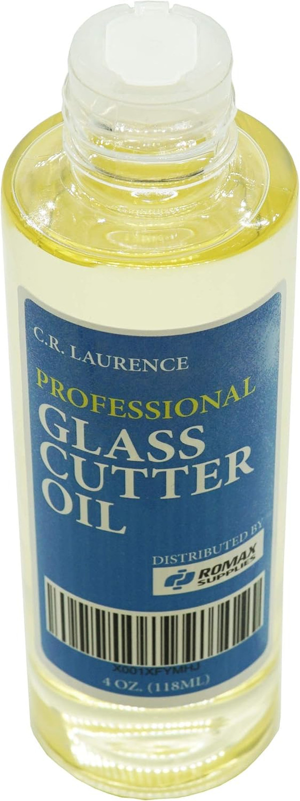 Professional Glass Cutter Oil - 4 Ounce