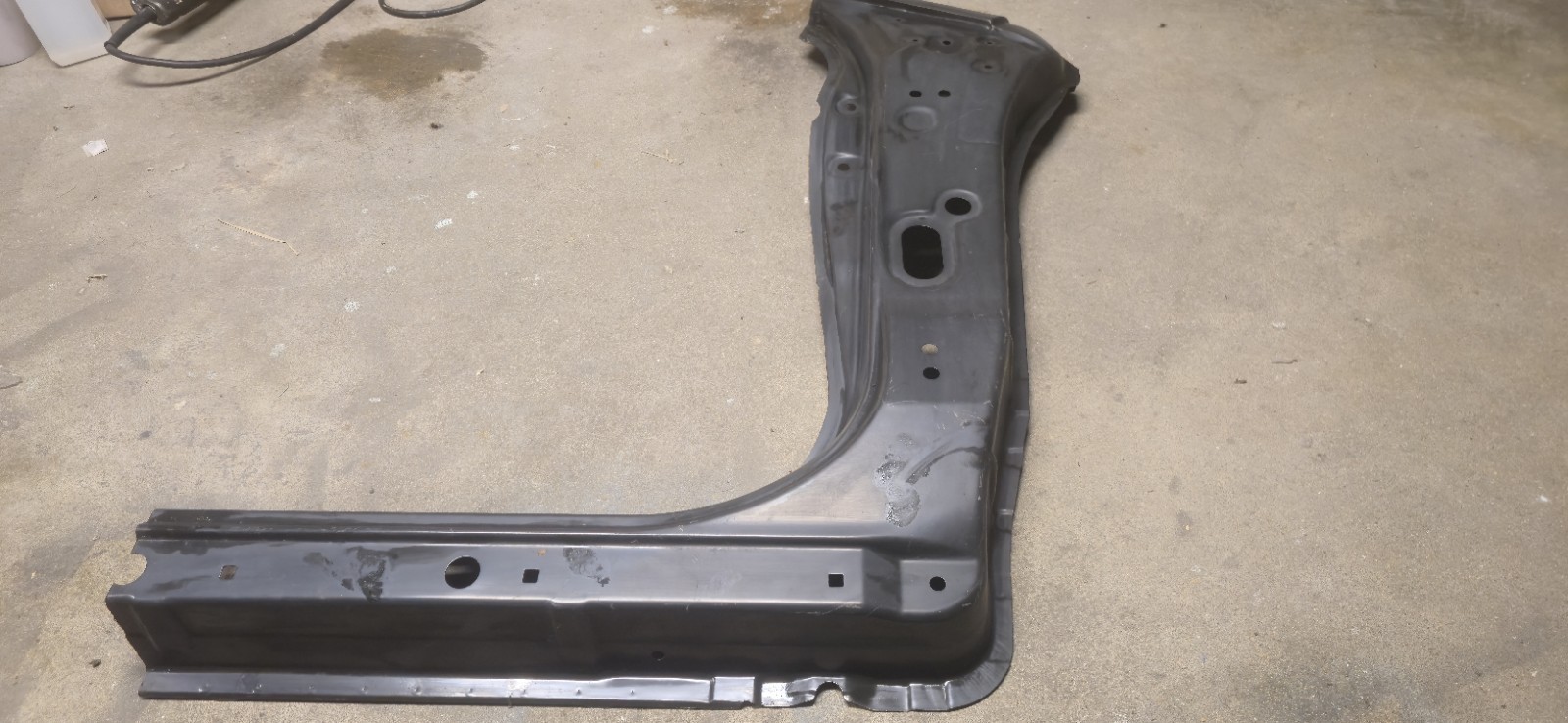 Honda CR-V 2012 2016 RH FRONT POST W/ROCKER SECTION OEM PT# 04635-T1Z-A01ZZ