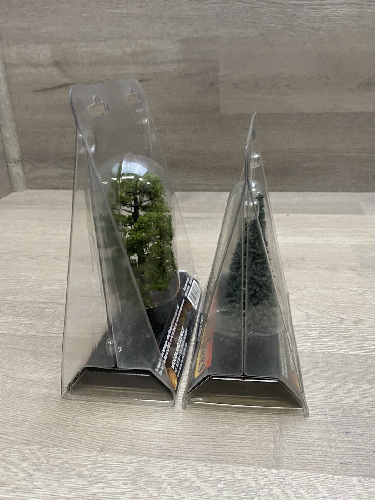 (2) Woodland Scenics Premium Trees NOS