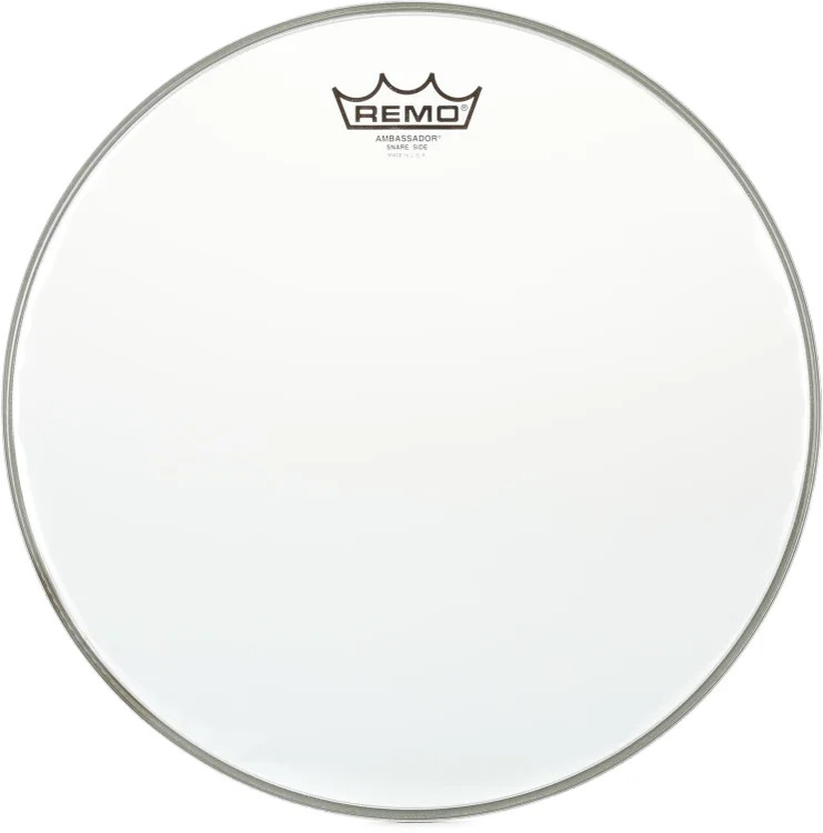 Remo Ambassador Clear Snare Side Drumhead - 13 inch