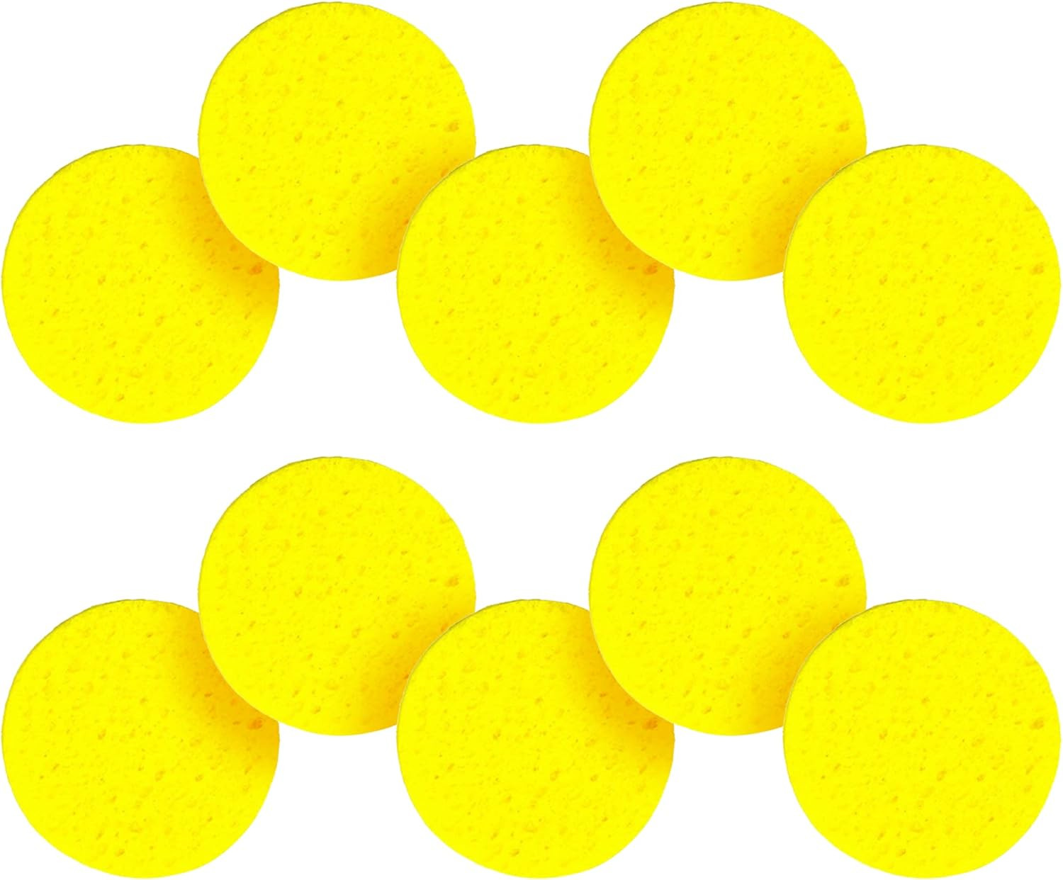Hermit Crab Sponges for Water, 10 Pack Unbleached Hermit Crab Accessories & Supp
