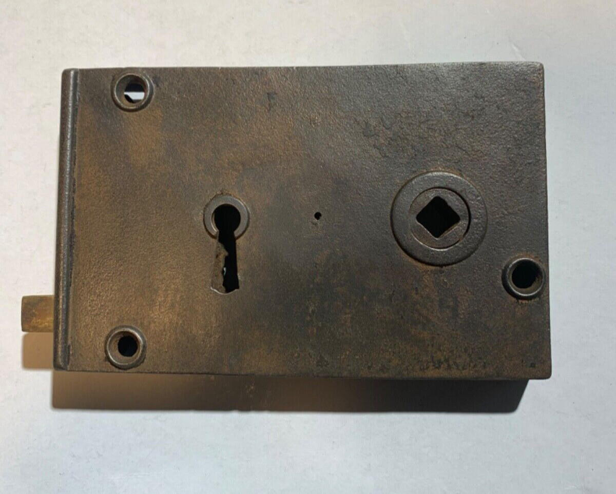 Antique Rim Lock
