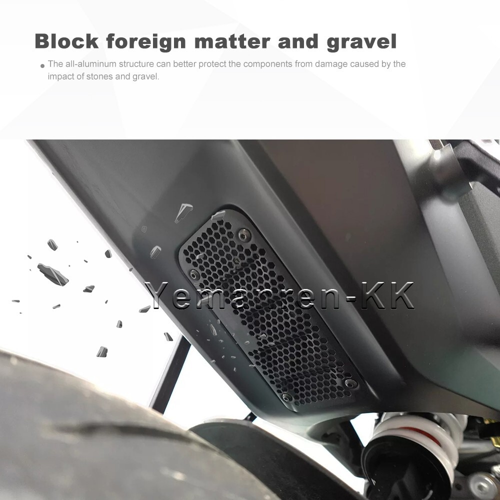 Rectifier Guard For Duke 990 duke 2024+ Rectifier Grille Protector Accessories