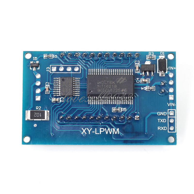 Signal Generator PWM Pulse Frequency Duty Cycle Adjustable Module LCD Display