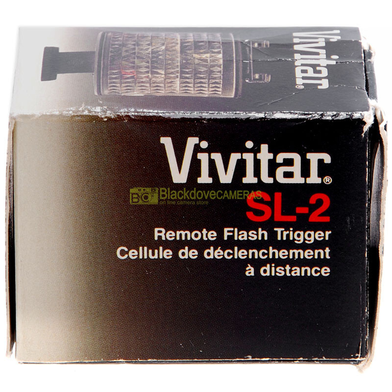 Vivitar SL-2 Remote Flash Trigger. Hot Contact Flash Servo Cell.