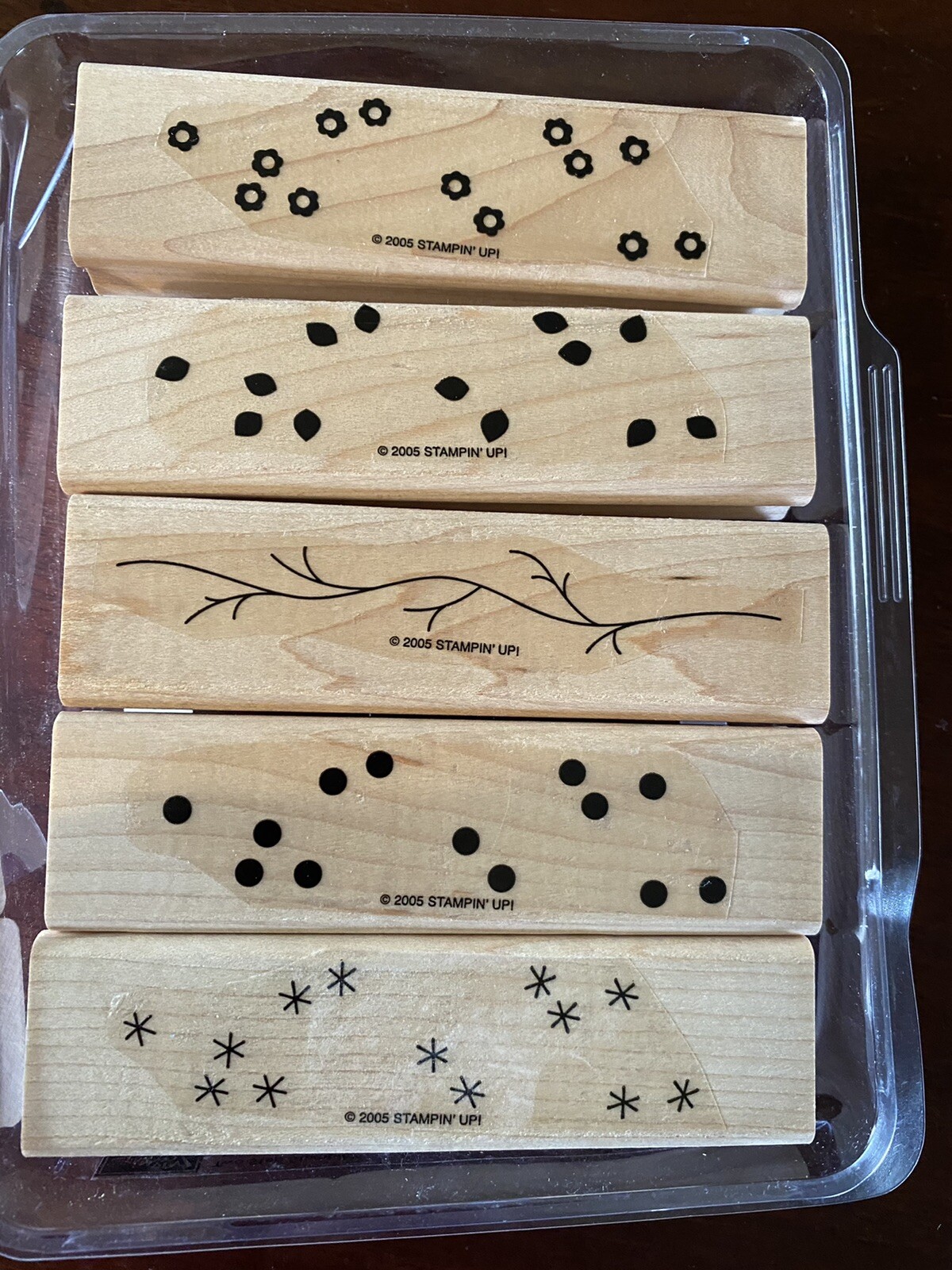Stampin Just Vine Branch Leaves Berries + Bonus Christmas Card